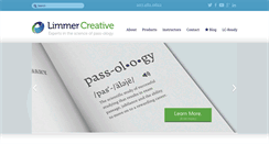Desktop Screenshot of limmercreative.com