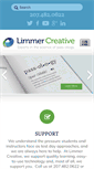 Mobile Screenshot of limmercreative.com